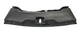 09-15 Jaguar XF X250 Trunk Sill Luggage Scuff Plate Cover 8X2354406A64AD OEM