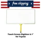 Replacement Touch Screen Digitizer for Toyota Tacoma 2012 - 2014 Car Radio 6.1"