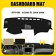 For Acura TL 2004-08 Black DashMat Dash Cover Dashboard Mat Car Interior Pad XH