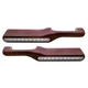 United Pacific 87996 Door Armrest Wood, with Led, Red Led/Clear Lens, for Peterb