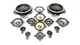 18-25 Audi B9 A5 S5 Rs5 Coupe Speaker Left Right Front Rear Set Oem 090325