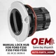 Front Manual Hub Lock For 05-18 Ford F250 F350 F450 F550 Super Duty 600-220
