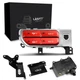 Auxiliary Switch Bank Kit Custom Fit for Jeep Wrangler JL/Gladiator JT 2018-2021