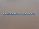 02 03 04 05 DODGE RAM 1500 2500 3500 HEAVY DUTY REAR EMBLEM LOGO BADGE A48075