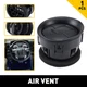 Black Dash Louver AC Heater Air Vent 1PC For 2009-14 Ford F-150 2013 2012 2011 A