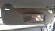 Passenger Sun Visor Crew Cab Fits 11-16 FORD F250SD PICKUP 26349536