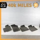 Bentley Flying Spur Front & Rear Floor Mat Carpet Cover Set of 4 4W1863691A OEM