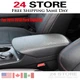 2011-2018 Fit For Ford Explorer Leather Center Console Lid Armrest Cover Black