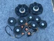 SPEAKER WOOFER TWEETER HARMAN KARDON SET BMW 650I 640I M6 F12 F13 (12-18) OEM