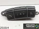 OEM 2002-2005 BMW 745Li 4.4L steering wheel control switch voice volume phone