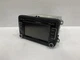 2014-2017 VOLKSWAGEN TIGUAN 6 DISC RADIO RECEIVER DISPLAY SCREEN OEM 1K0035188F