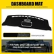 Car Interior Dash Mat Dashmat Dashboard Pad Cover Fit 2021-2025 Ford F150`