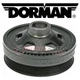 Dorman Engine Harmonic Balancer for 1999-2001 Mercedes-Benz ML430 4.3L V8 ty