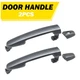 Rear Front Left or Right Outside Door Handle For Toyota Corolla RAV4 1G3 Gray