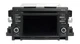 2013-2015 Mazda CX-5 AM FM Radio Navigation Single Disc CD Player KJ0166DV0A