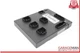 12-18 Audi A6 S6 A7 S7 On Board Supply Body Control Module Unit 4H0907063CG OEM