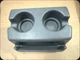 ⭐92 93 94 95 96 97 Ford Truck F150 F250 F350 Bench Seat Dual 2 Cup Holder GRAY