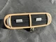 2003-2010 PORSCHE CAYENNE 957 DASH FRONT CENTER A/C AIR VENT GRILLE 7L5819727B