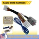 Add Subwoofer Amp Amplifier Radio Wiring Harness For Nissan Titan Rogue Altima X