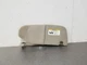 08 2008 DODGE RAM 1500 DRIVER LEFT SUN VISOR TAN CLOTH