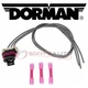 Dorman TECHoice Oil Pressure Switch Connector for 2007-2008 Chevrolet di
