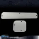 Fit for 1960-1966 Chevy Truck Heater Delete Panel Plate & Blower Cover Set