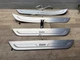 BMW 750I 740I M760I G12 OEM SET -4 FRONT REAR DOOR SILL SCUFF PLATE TRIM COVER