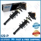 Rear Pair Struts Coil Spring For 06 07 08 09 10 11 12 Mitsubishi Eclipse