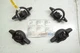 23 2023 Toyota Tundra Set of 4 Bed Cleats Striker Luggage Holders OEM