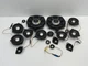 15 16 17 BMW M3 F80 Audio Sound Subwoofer Door Tweeter Speaker Set 1450 OEM