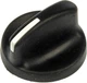 Dorman 702-5402 HVAC Knob Kit Compatible with Select Kenworth Models, 3 Black 