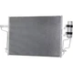 AC Condenser For 2013-2016 Ford Escape With Receiver Drier FO3030239 CV6Z19712H