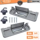 FRONT R&L Dark Gray Sun Visors For Honda Civic 06-11 83230SNAA01ZA/83280SNAA01ZA