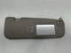 2009-2016 Hyundai Genesis Passenger Sun Visor Mirror Right Sunvisor Beige WLKZV