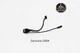 2012 Mercedes-Benz CLS550 W218 iPod AUX Adapter Cable A0018278504 OEM