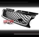10 11 12 LAND ROVER RANGE SPORT FRONT HOOD UPPER REPLACEMENT GRILLE GRILL BLACK
