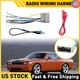 70-6522 For 07-11 Dodge Chrysler Jeep Radio Wiring Harness & Antenna Connector