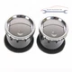 2* Silver Dashboard AC Air Vent Fit For FORD F150 04-08 LINCOLN #8L3Z19893BA#