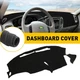 Black Dash Cover Mat Dashboard Pad For 1997-2003 Ford F150 Expedition