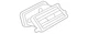 Genuine Audi Side Outlet 4H1-820-902-C-WVF
