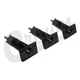 Crown Door Pin Insert Kit Cinder For 1997-2006 Jeep Wrangler 1987-1995 Wrangler