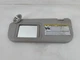 2019-2022 Toyota Rav4 Driver Sun Visor Mirror Left Sunvisor Pale Grey XCEDH
