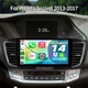 10.1'' For Honda Accord 2013-2017 CarPlay Android 14 Car Radio Stereo GPS Screen