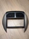 2004-2005 Toyota Rav4 Center Dash Radio Trim Bezel With Air Vents Silver OEM