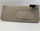 2015 Chrysler 200 Passenger Sun Visor Illuminated Cream OEM D02B09035
