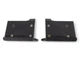 2010 - 2017 AUDI S5 A5 8T CONVERTIBLE RUNNER ROOF LATCH RIGHT LEFT SET OF 2 OEM