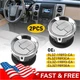 2x Air Vent Louvre AC Heater Interior for Ford F-150 2009-2014 Dashboard Louvers
