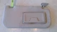 2015 15 Mitsubishi Lancer Right Passenger Sun Visor tan with illumination 65914