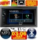 03 04 05 06 JEEP WRANGLER BLUETOOTH TOUCHSCREEN USB SD AUX CAR RADIO STEREO PKG