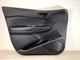 2018-2019 TOYOTA C-HR FRONT LEFT INTERIOR DOOR TRIM PANEL COVER ASSEMBLY OEM
